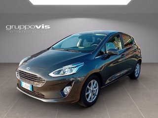 FORD Fiesta ecoboost Titanium Automatica